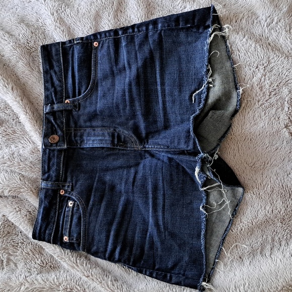 The Castings High Rise Short in Crown - Size 26 - Picture 1 of 12